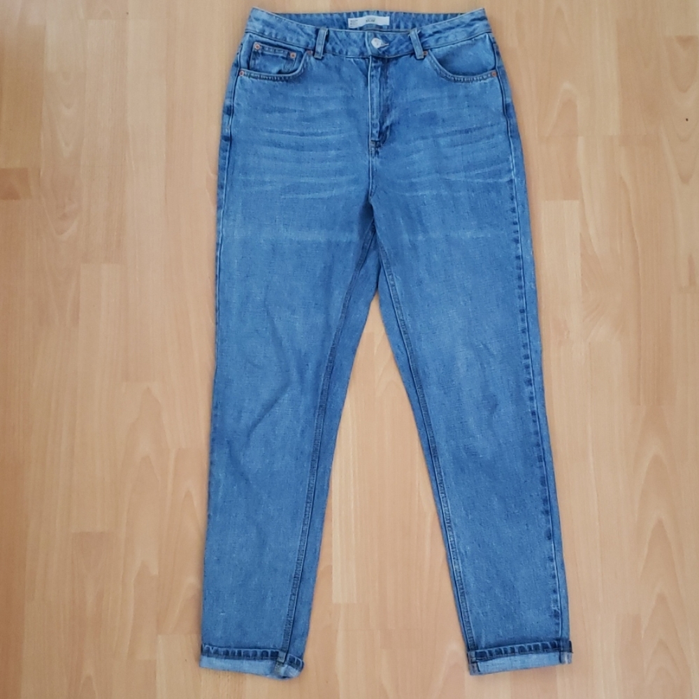 Topshop Moto mom high waist jean
